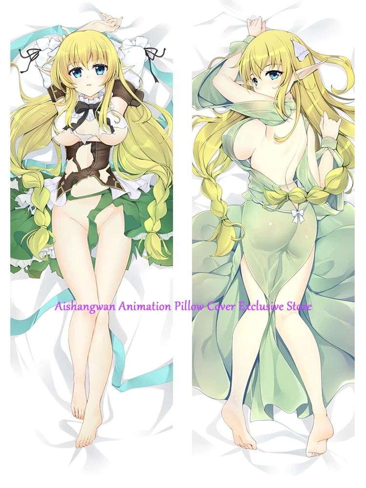 

Dakimakura Anime Pillow Cover Beautiful Girl Double Sided Print 2Way Cushion Bedding Festival Gifts Gifts