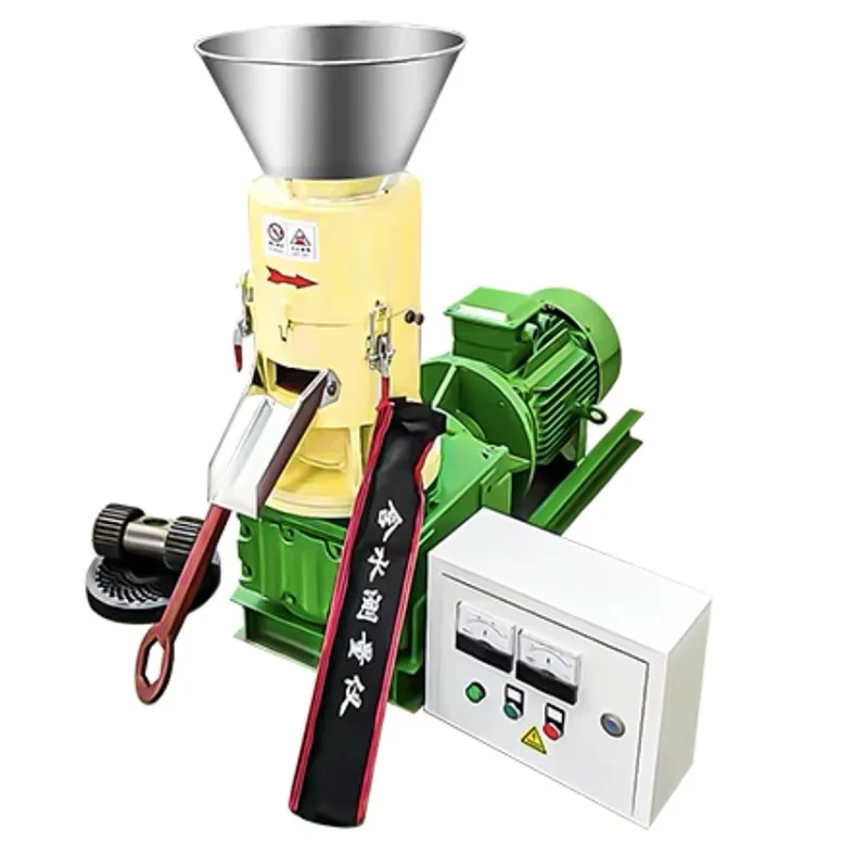 New biomass fuel sawdust pellet machine Wood Fuel Heating pellet sawdust straw organic fertilizer pellet machine