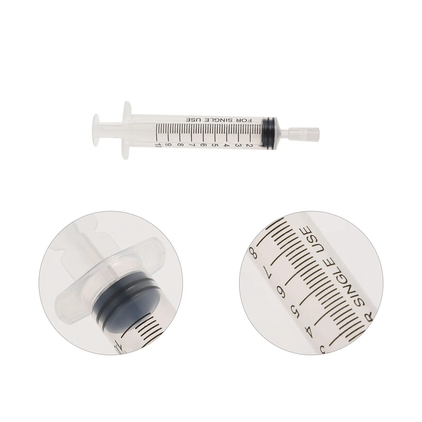 

10pcs 10Ml Refillable Travel Bottles Leak-Proof Lotion Sub Bottle Set For Cosmetics Shampoo Storage Syringe Bottle Empty Small