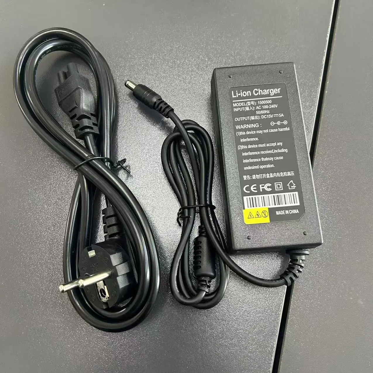 OTDR battery AC charger for JDSU MTS-4000 OTDR AC adapter battery charger