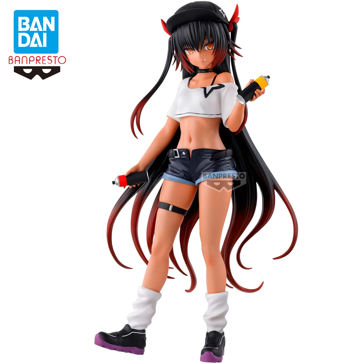 

Оригинальная аниме-фигурка Banpresto Nemesis Glitter & Glamours To LOVEru Darkness, коллекционные настольные украшения, модель игрушки