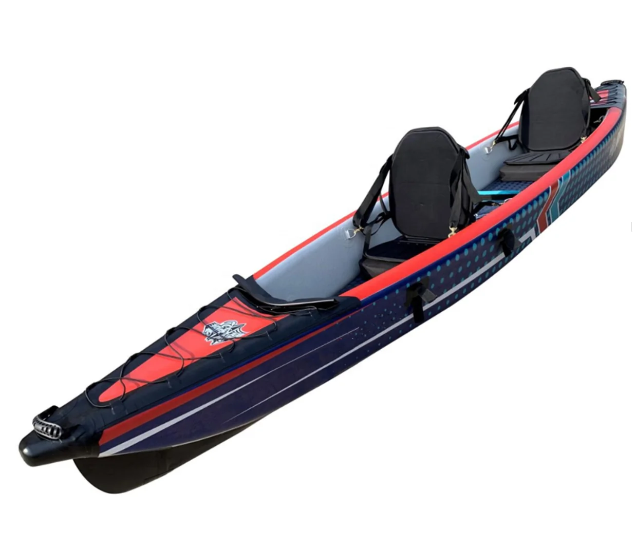 

Airo Hot Sale Canadian Canoe Inflatable Kayak 2 Person,Inflatable Fishing Kayak Drop Stitch