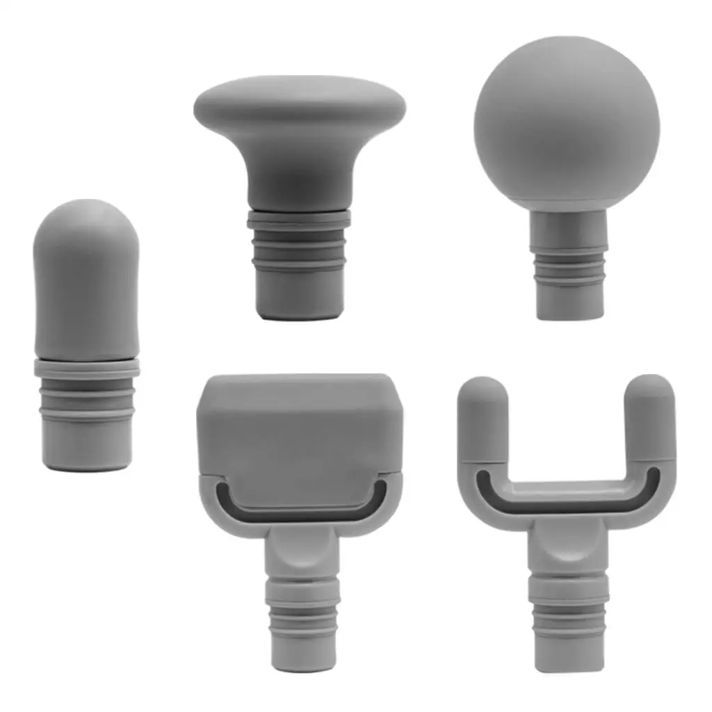 Massage Gun Heads Muscle Relaxation Massager Attachment Heads Percussion
