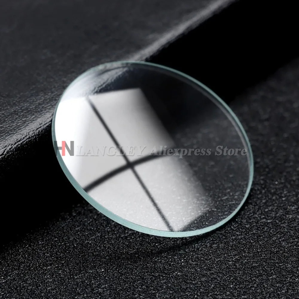 1.5mm Thick Round Watch Glass Replacement Flat in Diameters 28mm-38mm Transparent Crystal 29mm 30mm 31mm 32mm 34mm 36mm 1/2/5PCS image 2