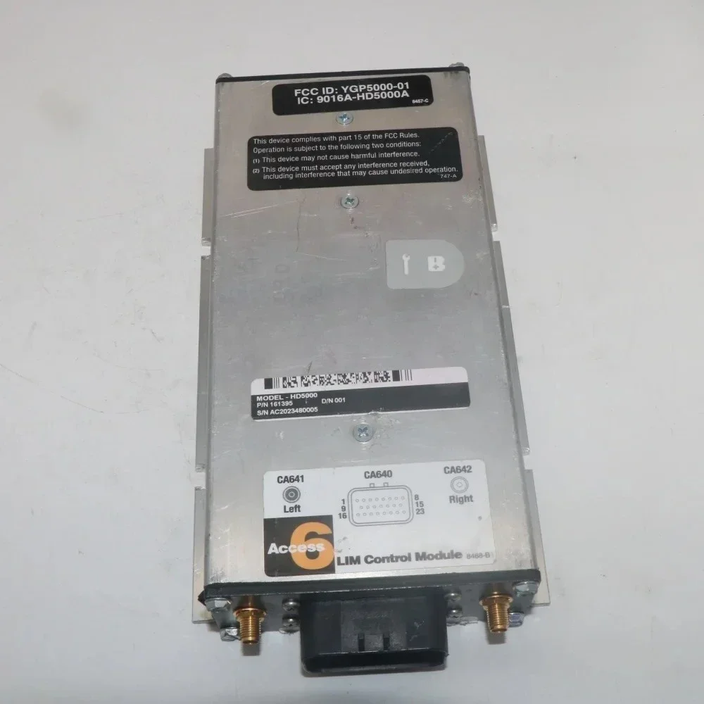 

161395 Access 6 LIM Control Module for Crown Model HD5000