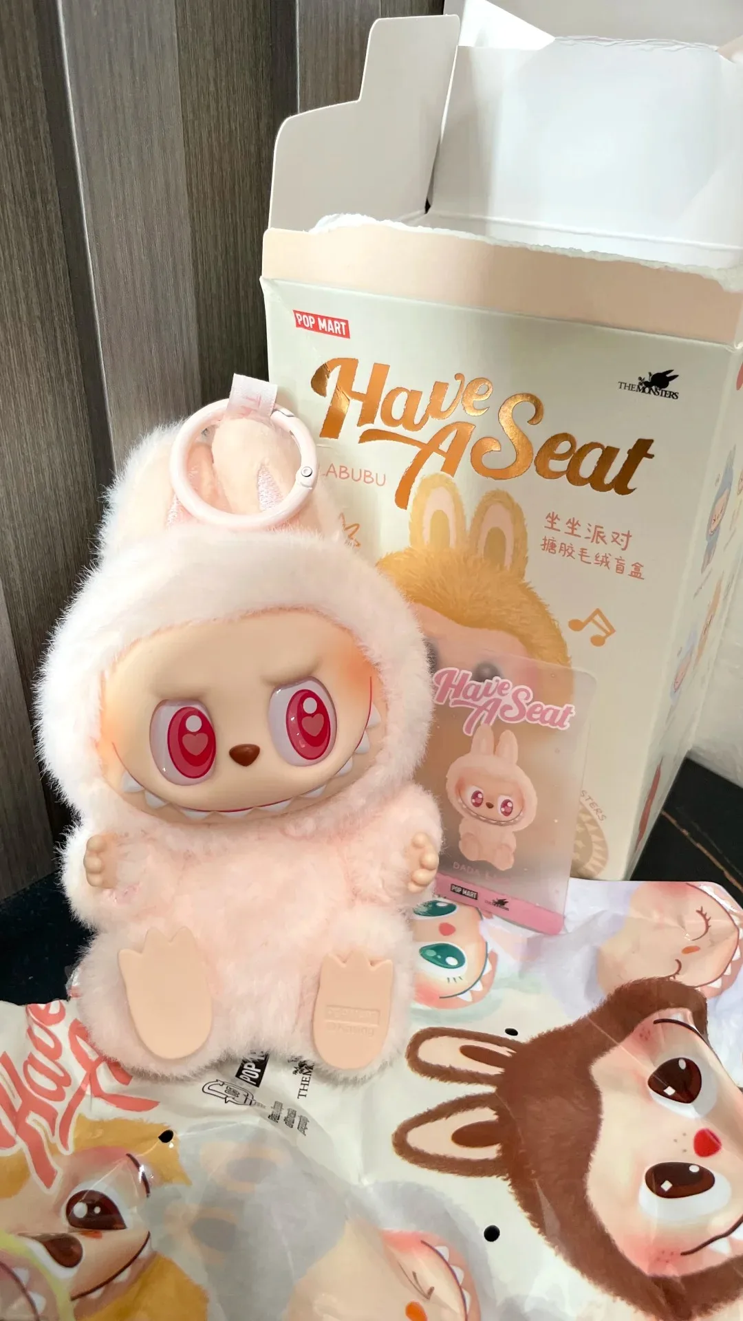 ポップマート ラブブ マカロン 2セット POP MART（ポップマート） ラッピングOPあり 【正規品・即発送】 THE