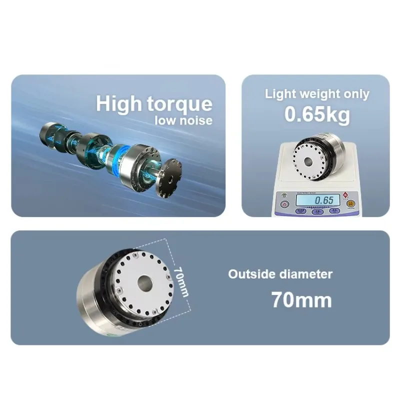 

Горячий продавать превосходный качественный привод гуманоидов 48 В небольшой поворотный привод