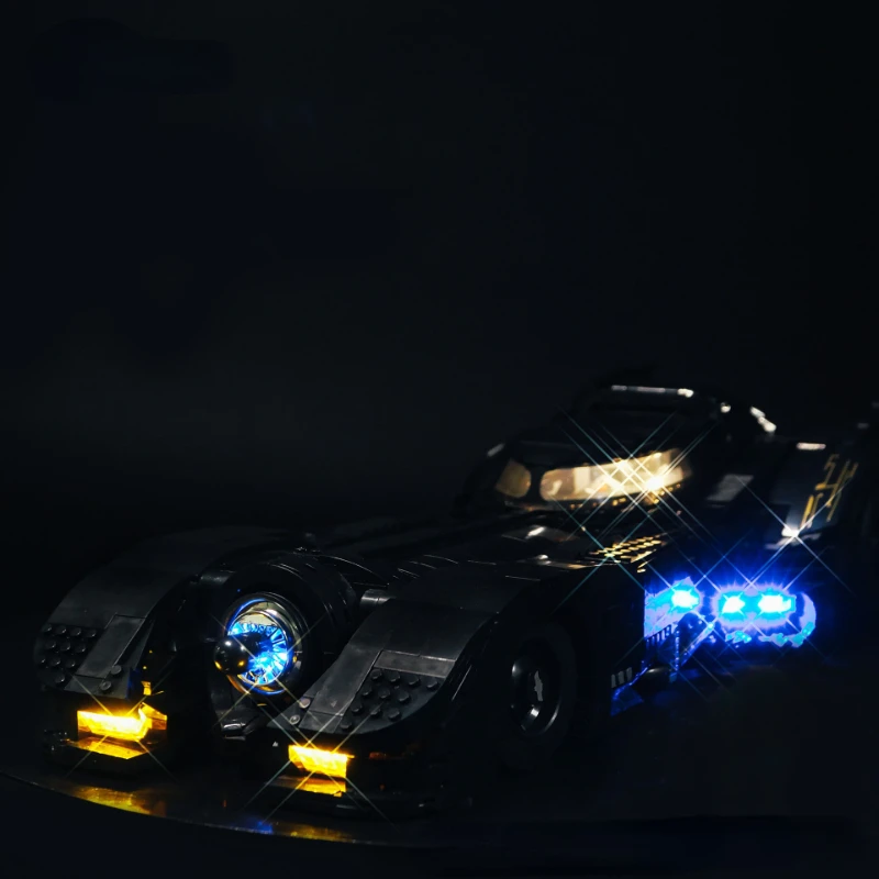 

No Bricks LED Light Kit for Batmobile Pursuit of The Joker 76119