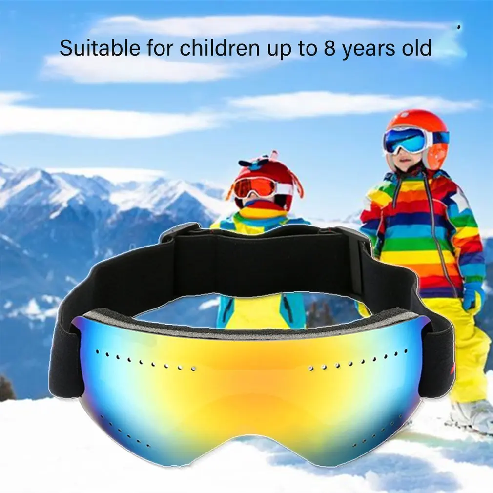 Hx02 Kinder Ski brille Anti Fog wind dichte rahmenlose sand dichte Outdoor Schnees port Bergsteigen Ski Sonnenbrille