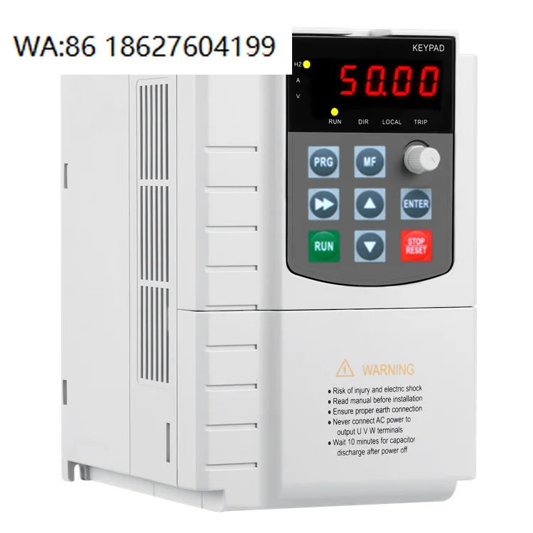 

Инвертор для солнечного водяного насоса 2.2 кВт, однофазный, 220В, MPPT, для домашних и сельскохозяйственных солнечных систем