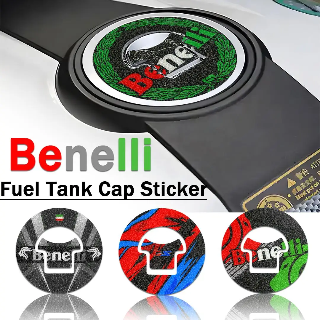 

For Benelli Fuel Tank Cap Stickers 3M Frosted Protection Cover Decal 302R 502X 552 TNT 150i Waterproof Motorcycles Accessories