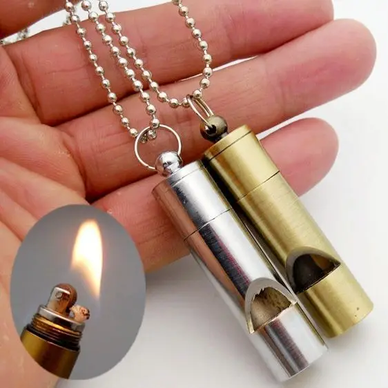 

Multi-functional Whistle Lighter, Cool and Personalized Outdoor Equipment, Emergency Lighter Gadgets for Men Lighters Smoking