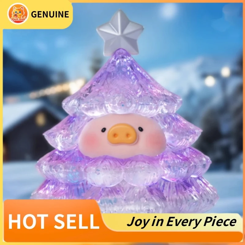

Genui Lulu Pig Xl Limited Tide Toy Фигурка Аниме Kawaii Lulu Pig Фигурка Коллекция ПВХ Модель Тенденция Игровая Кукла Игрушка Подарки