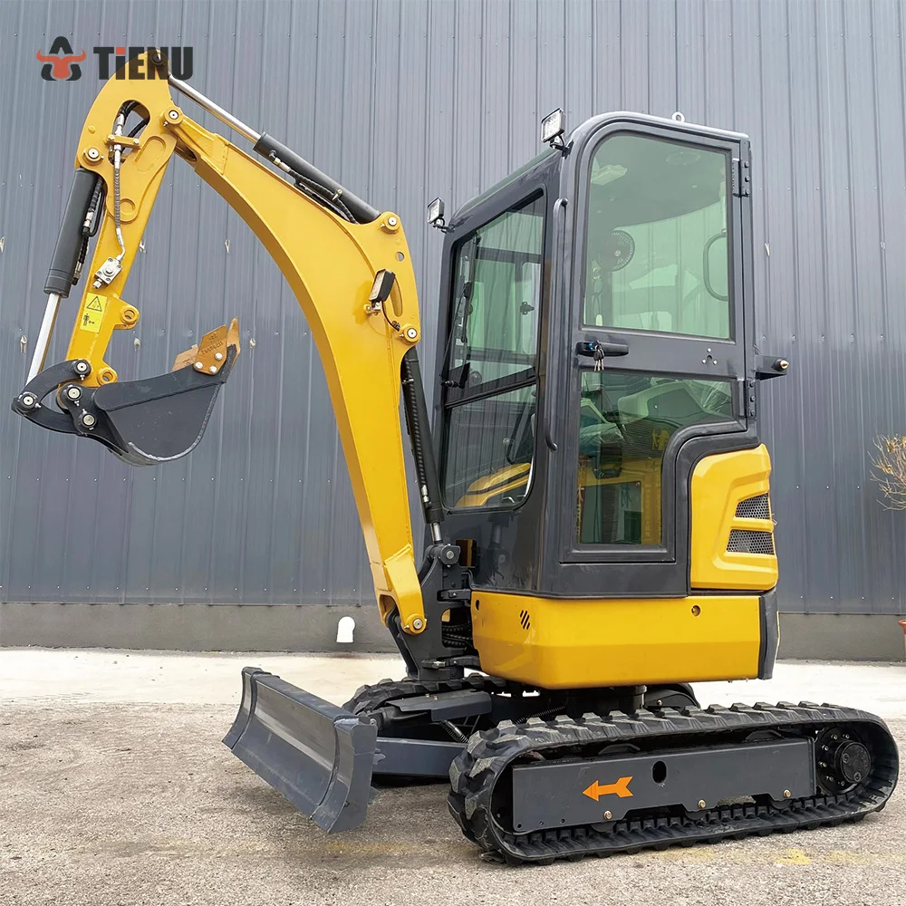 Chinese 1Ton 2.5Ton 3.5Ton Mini Excavator Digger Minibagger Kubota Engine Customized for Sale view 2