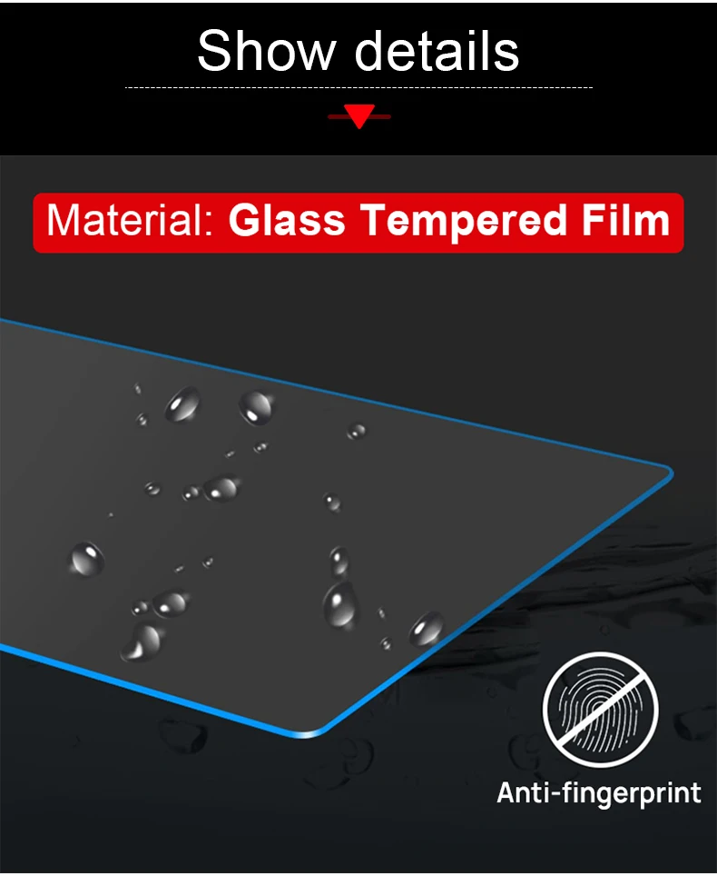 Gehärtetes Glas Auto GPS Navigation Display-schutzfolie Für Tesla Modell Y Modell 3 2017 2018 2019 2020 2021 2022 2023 2024 2025 – Detail 4