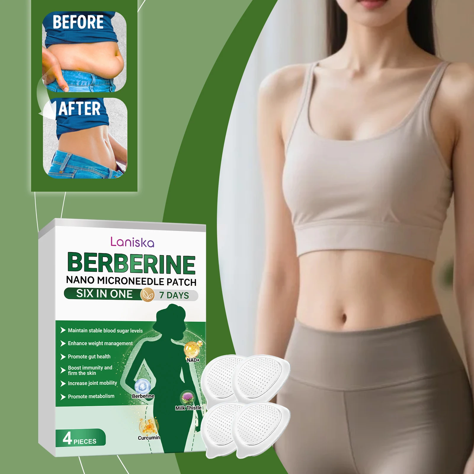 

Пластырь для ухода за телом, нежно ухаживает за кожей тела, легкий и дышащий, хорошо прилипает к коже, удобен и прост в использовании.