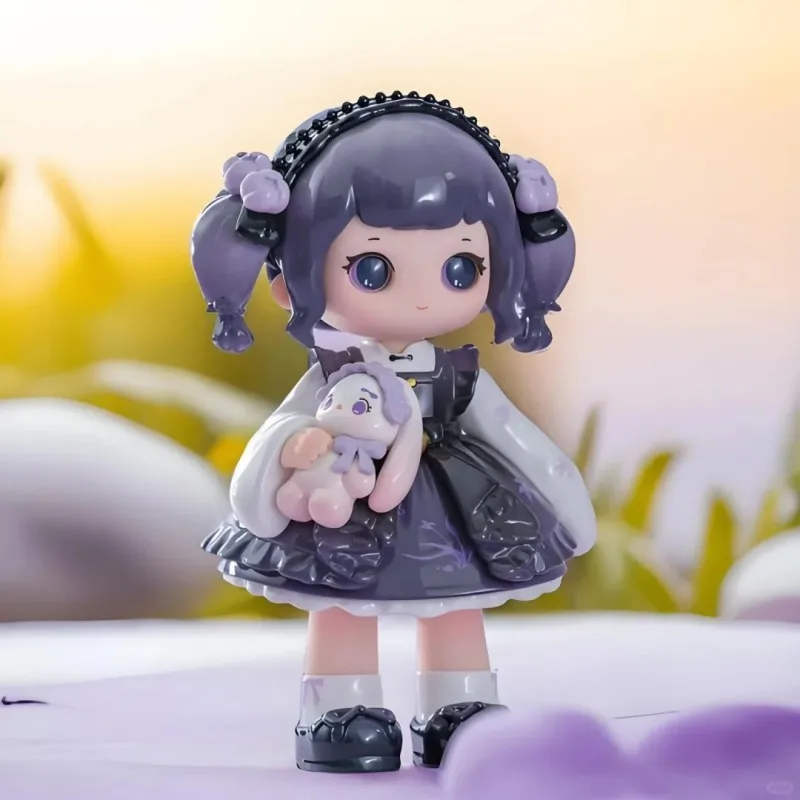 伝統的なすごく可愛いお人形 Ziyuli 中国ロマンスシリーズブラインドボックスおもちゃかわいい