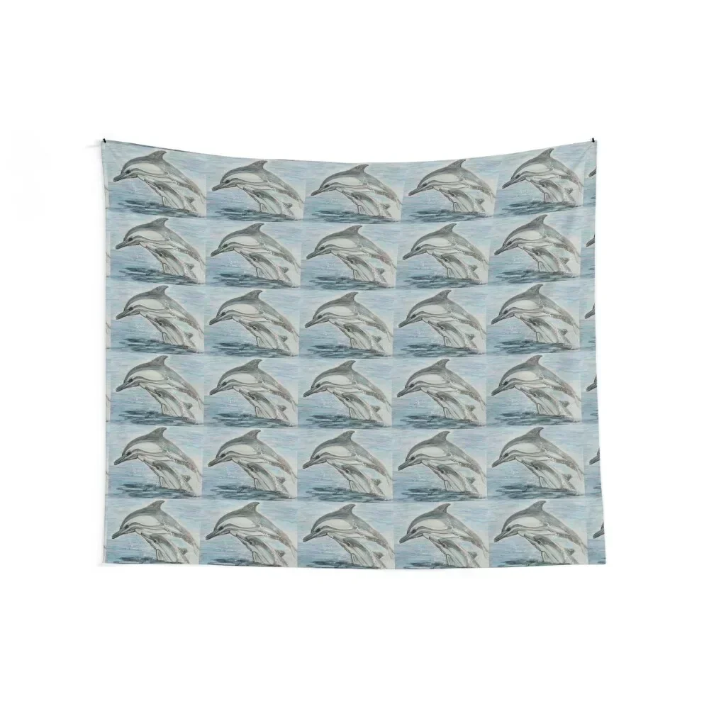 Dolphin Leap Lessons Tapestry Decorations For Your Bedroom Decoration For Bedroom Home Decorators Tapestry