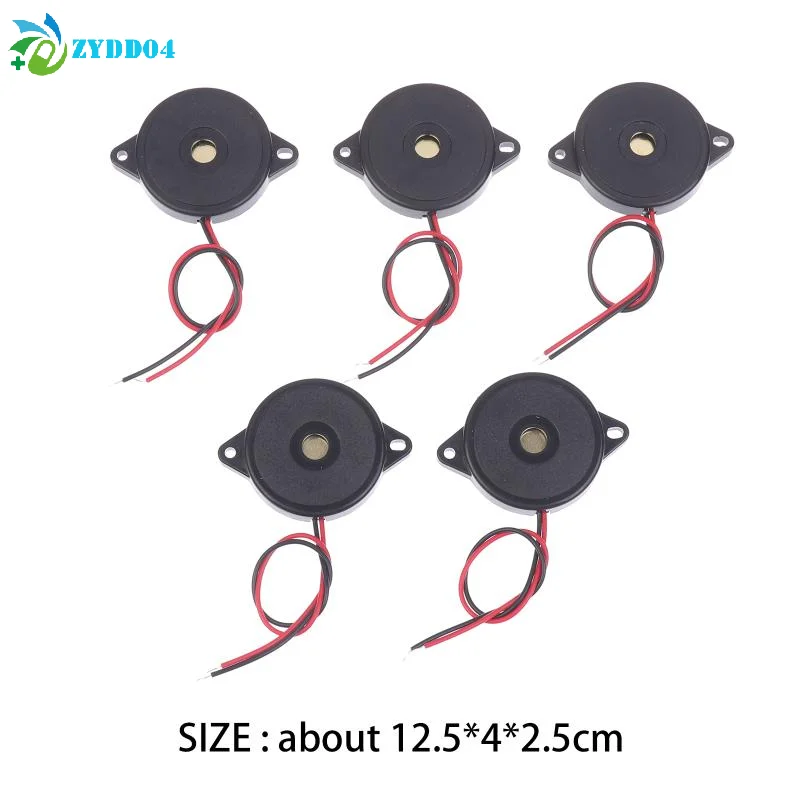 

● Зуммеры 3040 для Arduino, для самостоятельной сборки электроники, 5/10/15 шт., пассивные зуммеры с высоким уровнем громкости, с проводами, пьезоэлектрические динамики