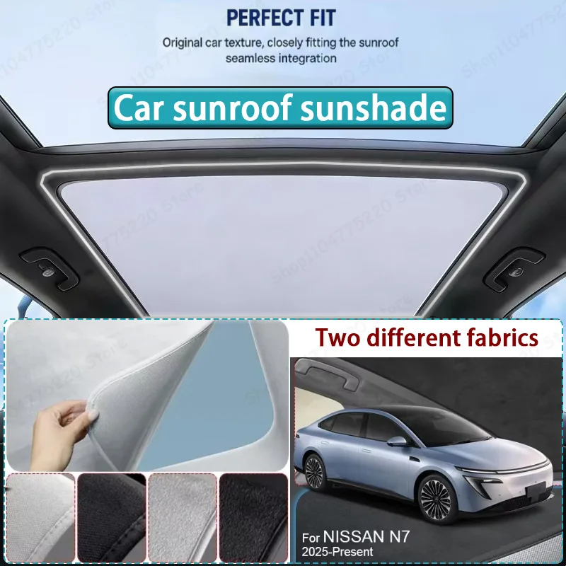 Para Nissan N7 2025-Presente, Cubierta De Techo Solar Con Aislamiento Térmico, Protección Uv Y Antiestática De Gamuza — -70%, 131.58€ Coupon, from 56.39€ – 70% descuento – €56.39