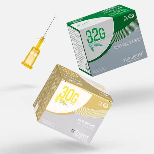 100 unids/caja alta calidad 18G 25G 27G 30G 31G 32G 34G 4/13/25/30mm aguja desechable paquete único aguja de tatuaje