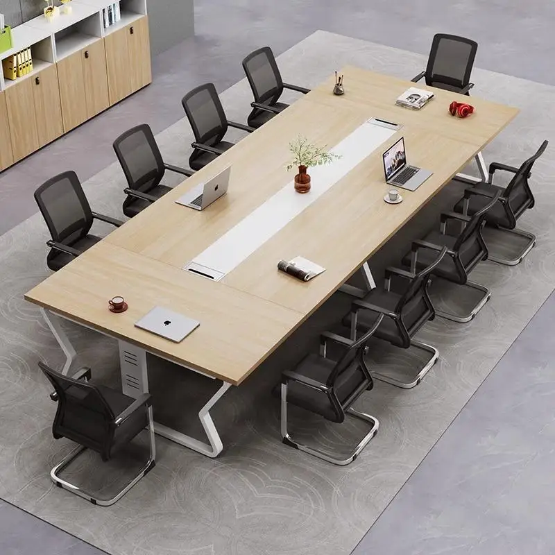 

Meeting Industrial Conference Table Modular Boardroom Modern Used Meet Commercial Room Office Desk Furniture Negotiation Table
