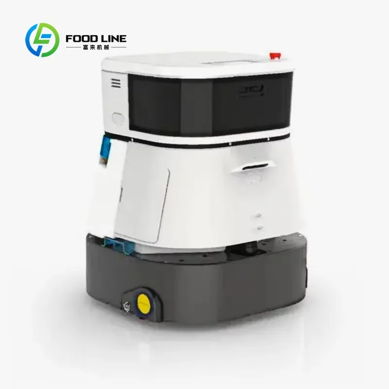 New Connection Intelligent Commercial Floor Cleaning Sweep Washing Robot Vacuum Cleaner With Self-Emptying Dustbin Customized