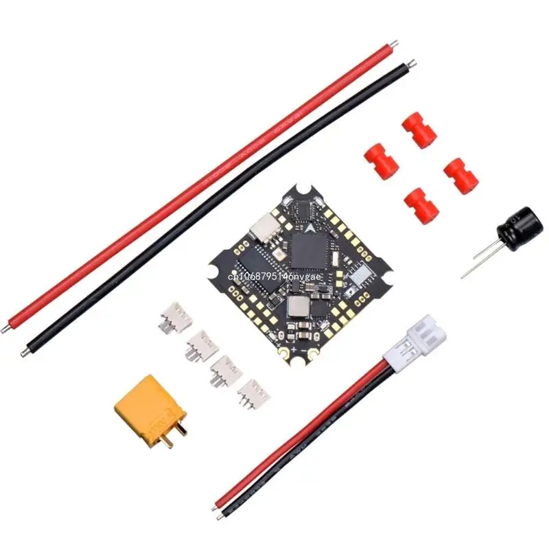 Ruibet F4AIO 12A F411 Flight Controller BLHELIS 12A 1-2S 4in1 25.5X25.5m New Dropship