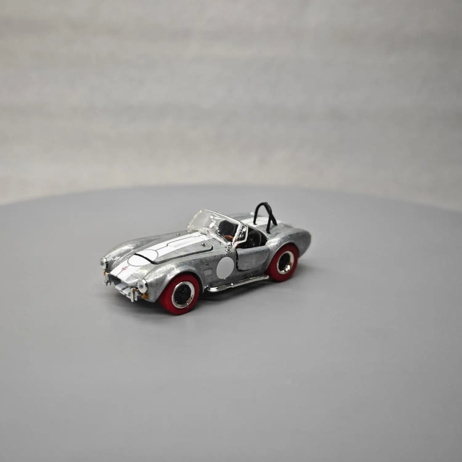 

GreenLight 1:64 Shelby Cobra 427 S/C сплав микро модель автомобиля коллекция украшения автомобиль игрушка в подарок