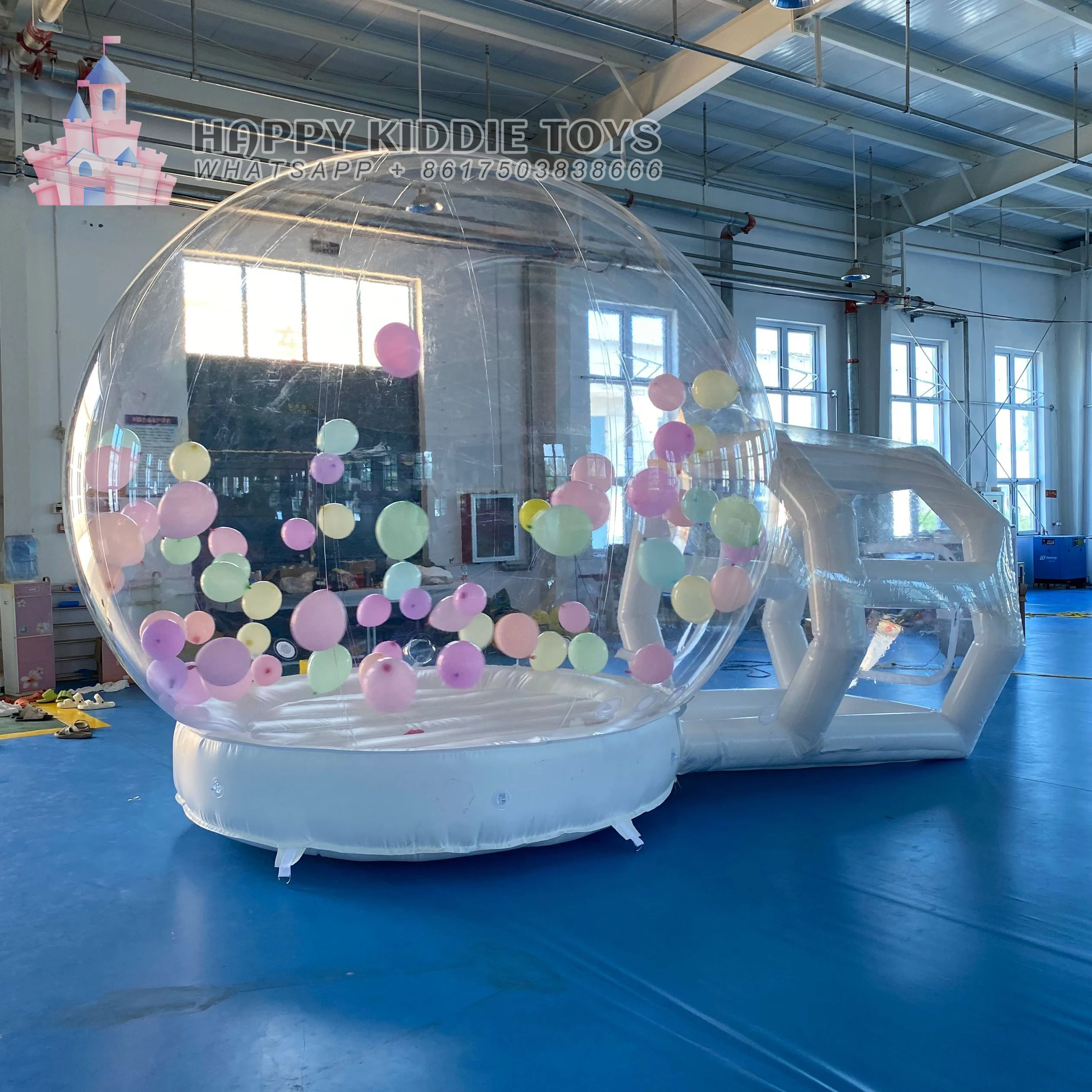 

3M/4M Bouncy Bubble House Bubble Dome Tent Inflatable Bubble House For Balloon Advertising Exhibition Tent For Rental