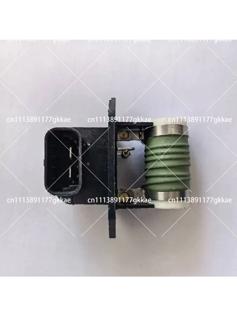 Universal Cooling Fan Control Resistor Module for Auto Radiator Fan Speed Regulator Replacement