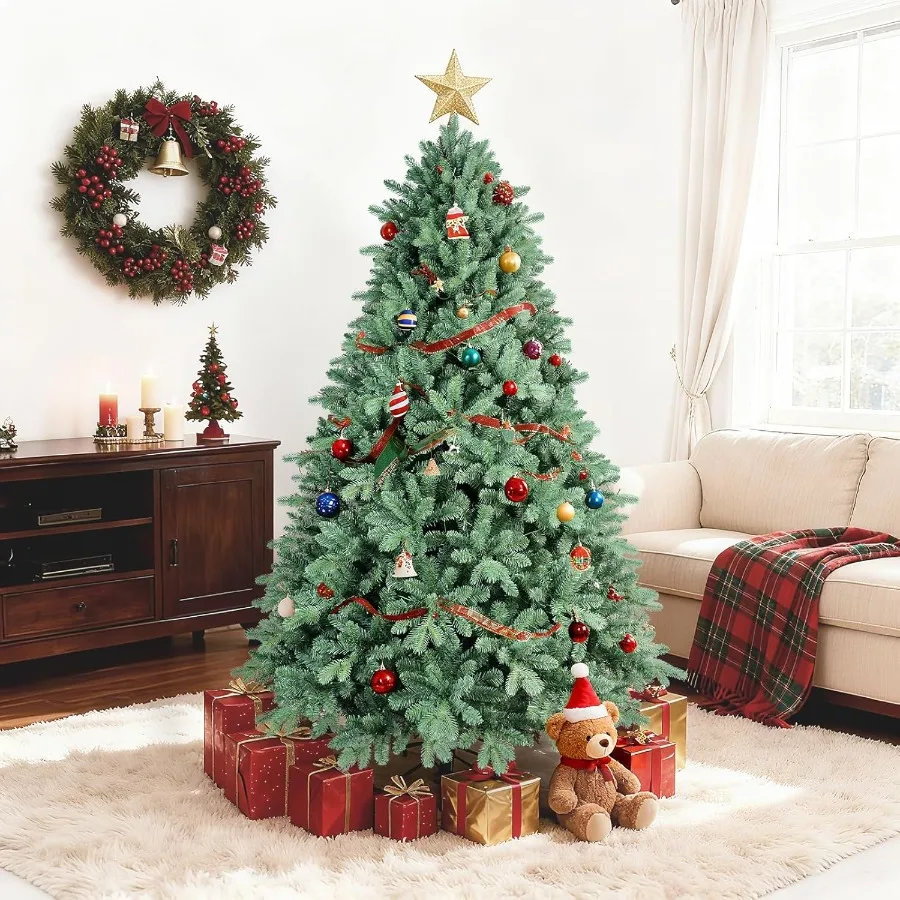 4Ft Blue Spruce Chr… - image