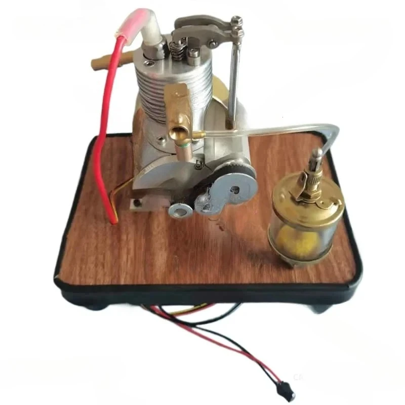 Micro all metal engine, engine model, all copper carburetor, with spark plug, igniter