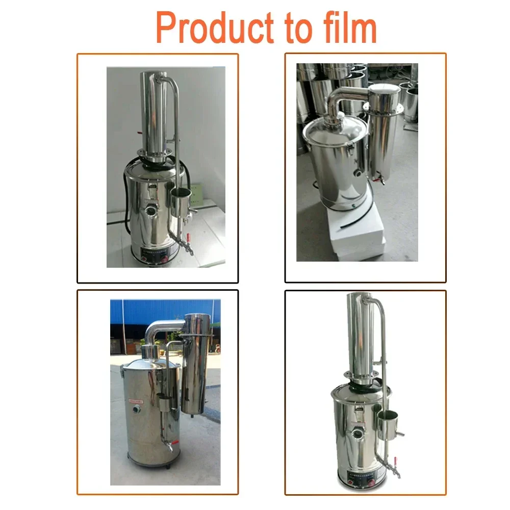 Electric water distillation apparatus Tower-water cut-off protection device Hot sales view 6