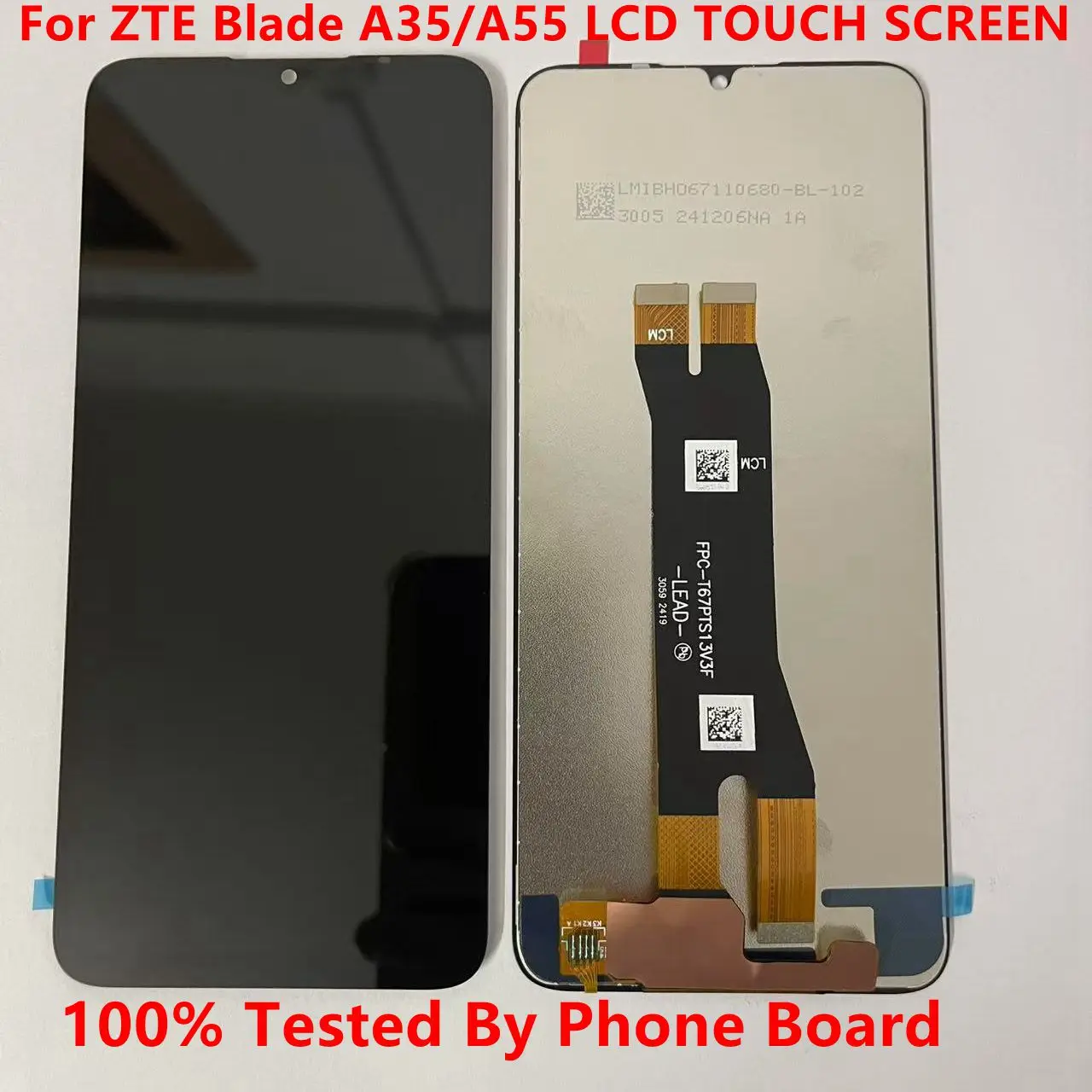 Reemplazo de Pantalla LCD para ZTE Blade A35: Guía Completa de Instalación y Evaluación