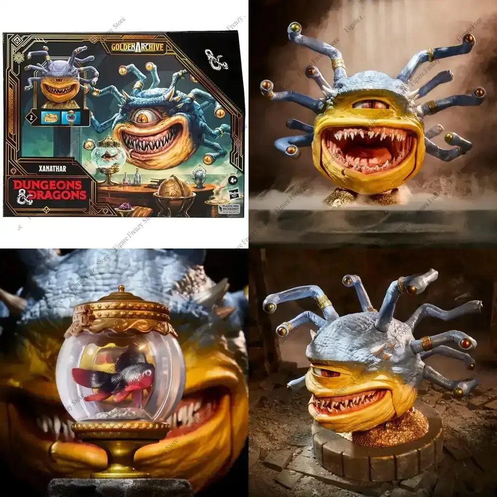 

Special Offer DUNGEONS & DRAGONS Goln Archive Xanathar Collectible Figure for 6-Inch D&D Action Figures Toy in Stock