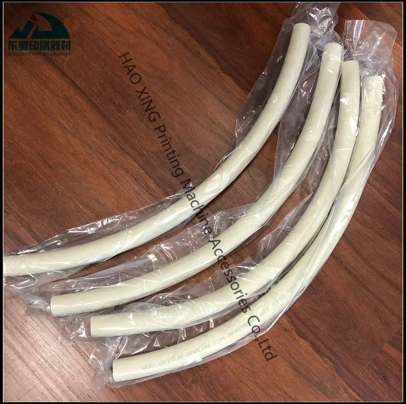 

Printing Machinery Parts Coating Hose for Man Roland R200 R500 R700 R900 Printing Coating Module Return Flow 19X4.8X600mm