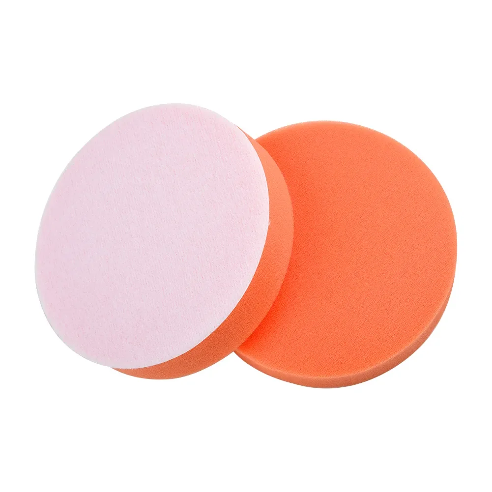 

Sponge Flat Pads For Pads 5inch Pad 2pcs Tools 125mm Car Polishing Waxing Repair Scratches Buffing Cleaning Removes