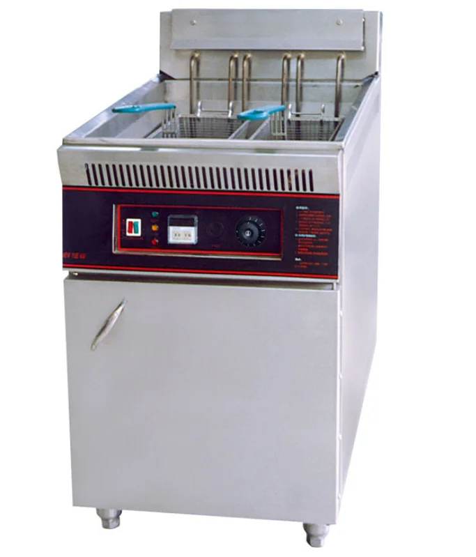

Integrated Electric Fryer Large Commercial Frying Machine