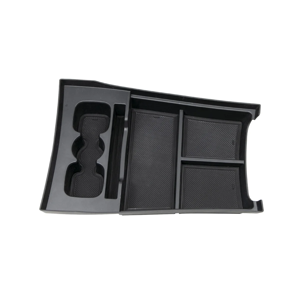 

Center Console Organizer Lower Storage Box Organizer for Rivian R1T R1S 2022 2023