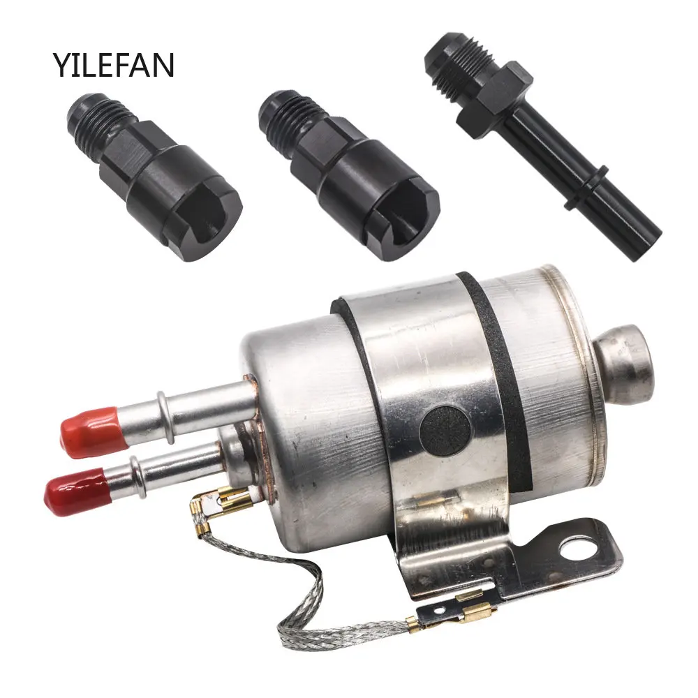 

Fuel Filter Regulator 58 PSI C5 Corvette Pressure Regulator Kit with AN-6 Fittings Compatible with LS Swap EFI Conversion