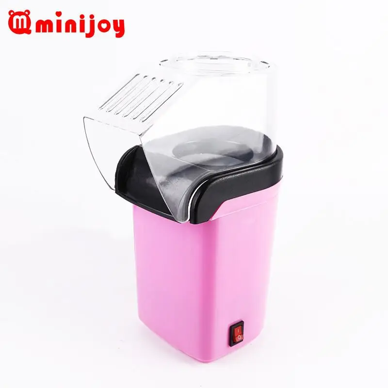Electric Hot Air Popcorn Machine Home Use Mini Popcorn Maker Party Snack Corn Popper Kitchen Appliance Gift For Kids And Adults
