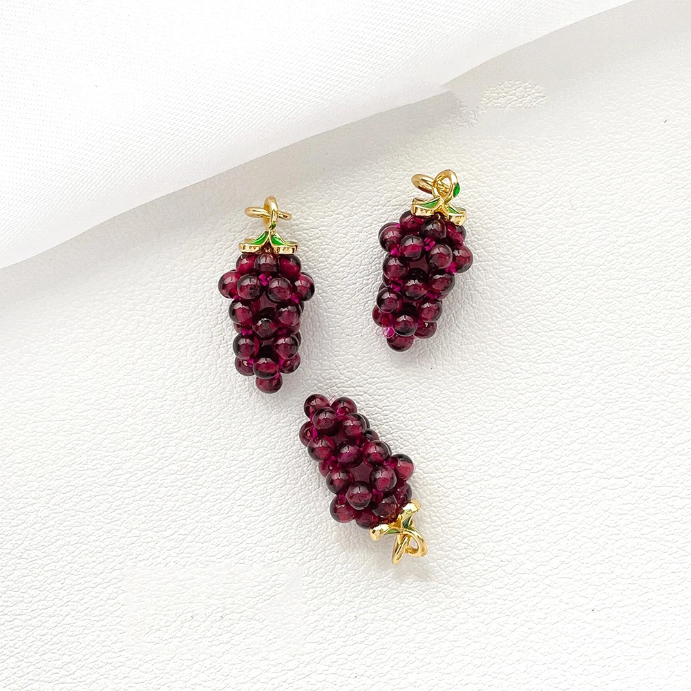 Pendentif en perles de pierre - Jewelry Making Raw Materials avis et prix