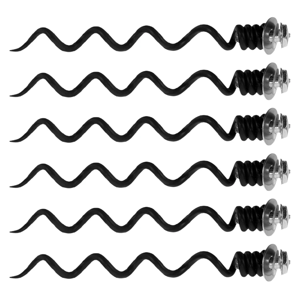

6pcs Bottle Opener Spiral Bit Metal Corkscrew Replacement For Wine Opener Corkscrew Accessory Home Bar Tool Kit Kitchen Barware