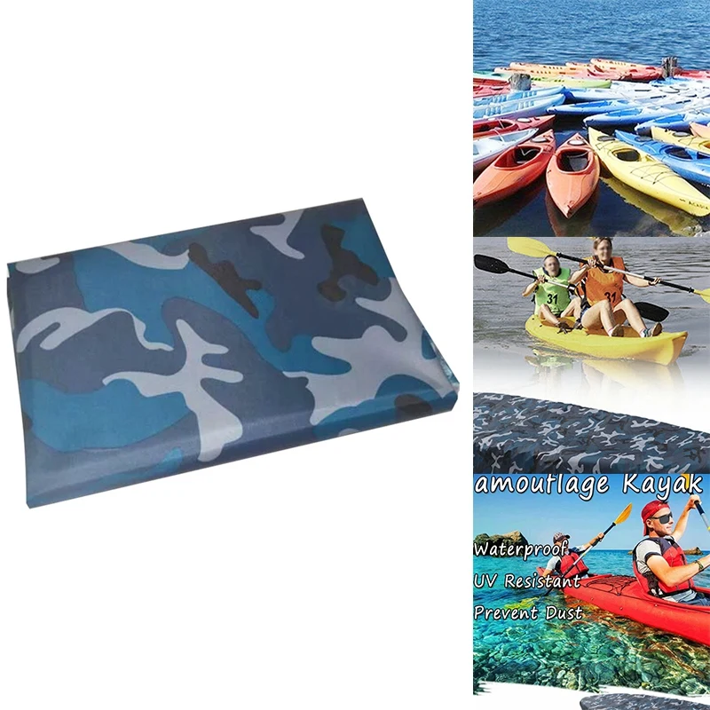 

Universal Kayak Covers UV Protection Canoe Cover Waterproof Oxford Kayak Accessories Dust Cover