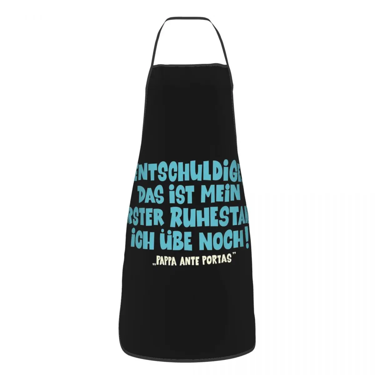 Loriot Pappa Ante Portas This Is My First Retirement Aprons Chef Baking Tablier Bib Kitchen Cleaning Pinafore for Women Men