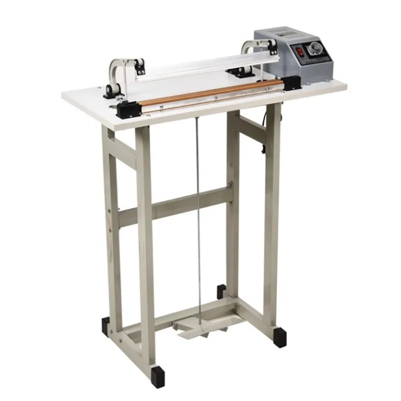 

Foot-through sealing machine Packaging sealing machine Shrink film Continuous sealing and cutting machine