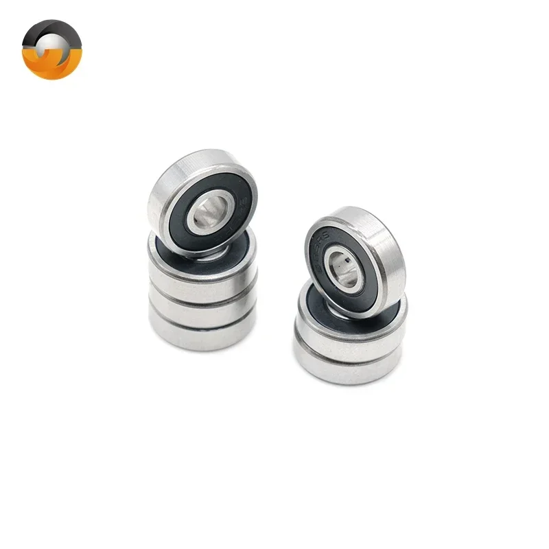 

10 PCS 625RS Bearing ABEC-7 5x16x5 mm Miniature Sealed 625-2RS Ball Bearings 625 2RS For VORON Mobius 3D Printer