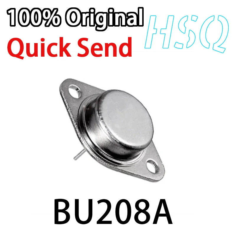 

1PCS BU208A CAN-3 Ultrasonic Power Tube