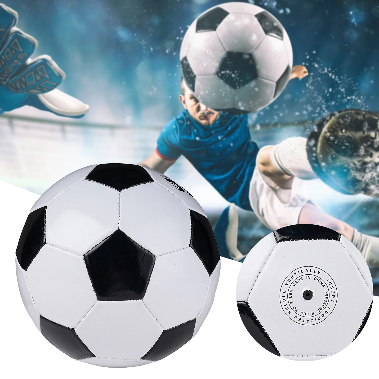 Tamanho 2/3/4/5 futebol infantil resistente ao desgaste anti-pressão resistente futebol para bolas de competição ao ar livre indoor